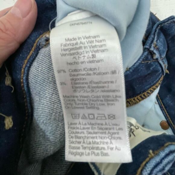 Madewell Curvy High Rise Skinny Jeans Size 28 - Picture 8 of 11